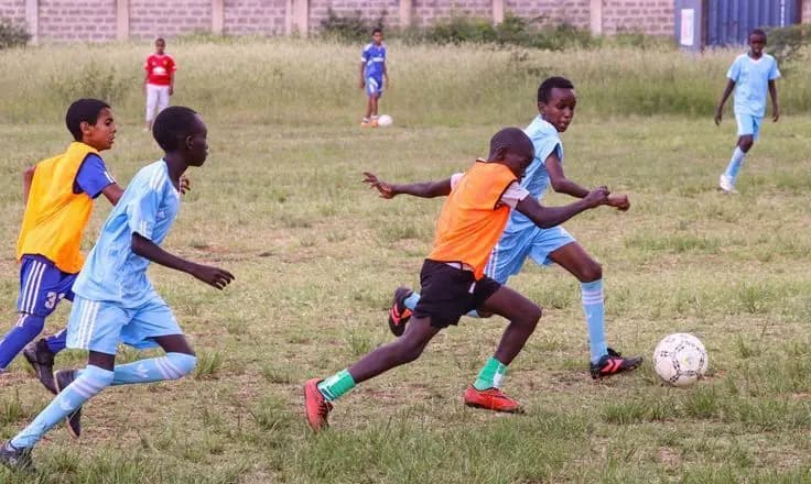 Betheli Schools students participating in sports and enrichment activities